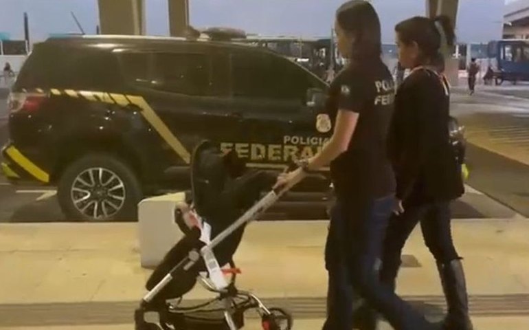 PF repatria bebê que estava em Portugal e foi vítima de tráfico humano