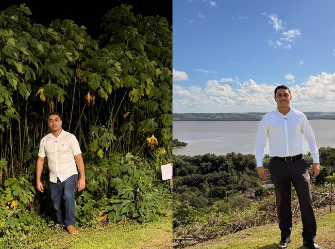 Vereador David do Emprego resgata praça no Mirante da Santa Amélia após cobrar melhorias para a região