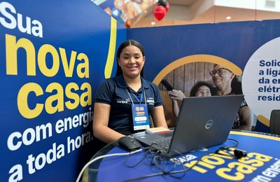Orientação, agilidade e segurança: Equatorial marca presença na Feira Minha Casa Própria 2025