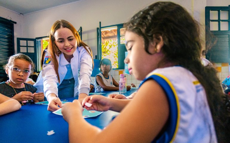 Prefeitura promove projeto Sementinhas Sustentáveis aos estudantes da Rede Municipal de Ensino