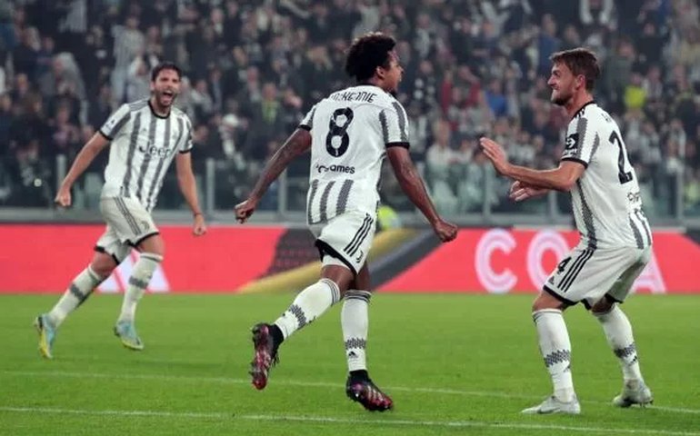 Juventus goleia Empoli e renova motivação para ‘decisão’ com o Benfica em Lisboa