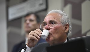 Senador Renan Calheiros. / Foto: Agência Senado.
