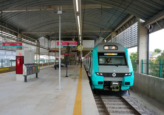 São Paulo: Estação Varginha é parcialmente inaugurada na zona sul