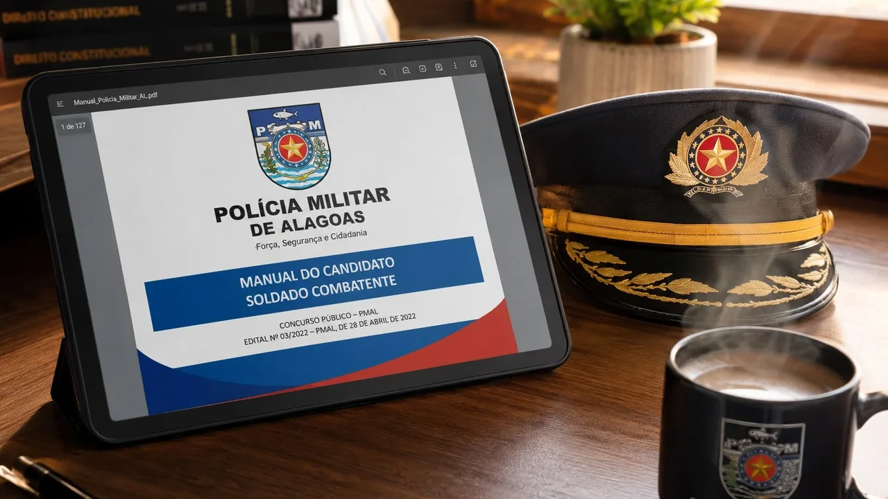 Estado prorroga prazo para pagamento de inscrição em concurso da PM de Alagoas