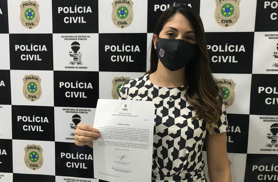 novos delegados