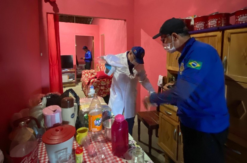 Trabalho minucioso da Polícia Científica busca esclarecer morte de recém-nascida em Novo Lino