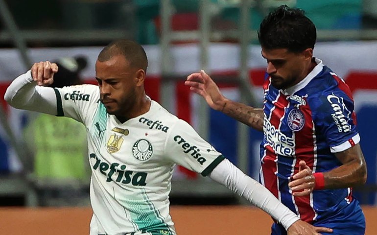Palmeiras sente os desfalques, toma gol nos acréscimos e perde pela 1ª vez no Brasileirão