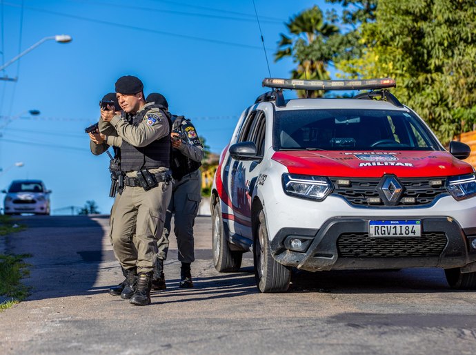 PM apreende peças de motocicletas com queixa de roubo em Maceió