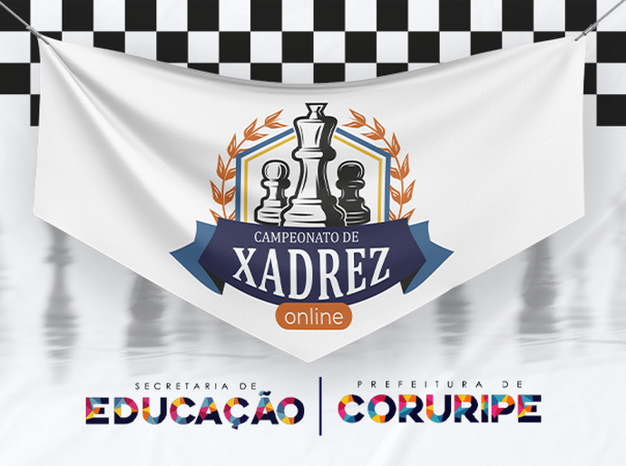 Educação de Coruripe irá promover I Campeonato de Xadrez Online