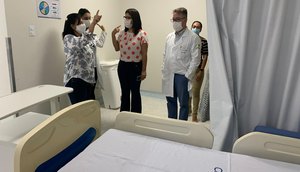 thumbnail_REATIVAÇÃO DE LEITOS COVID-19 NO HOSPITAL DE CIRURGIA  (2) -Crédito Ascom Cirurgia.jpg / Foto: Assessoria de comunicação
