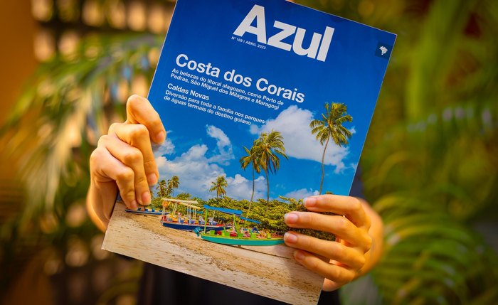 Matéria de capa mostra belezas de Alagoas em 12 páginas com fotos atrativas