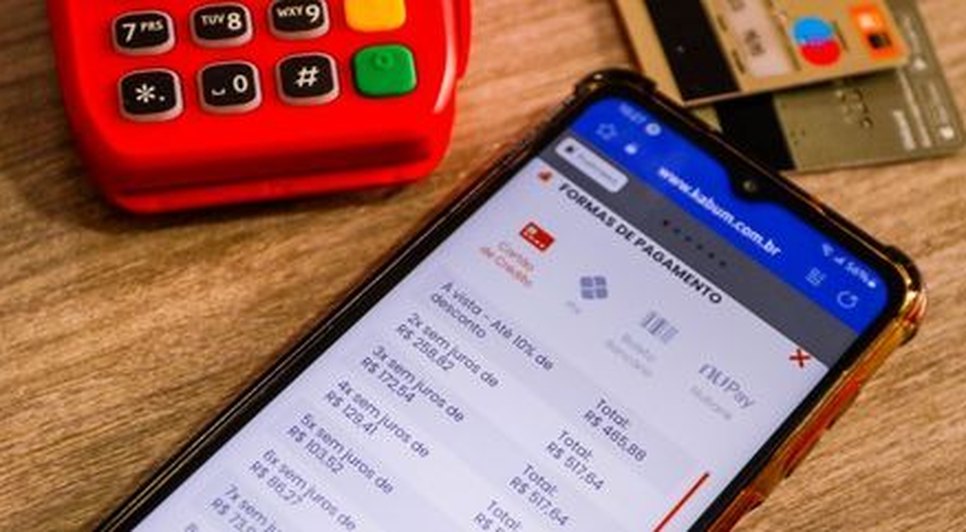 rotativo-cartao-de-credito-29092023200014937 / Foto: Foto: Aloisio Mauricio /Fotoarena/Estadão Conteúdo