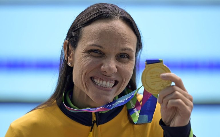 Petrobras homenageia 55 paratletas que competiram em Paris