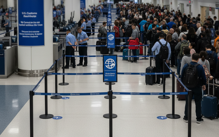EUA suspendem programa Global Entry durante paralisação parcial do governo