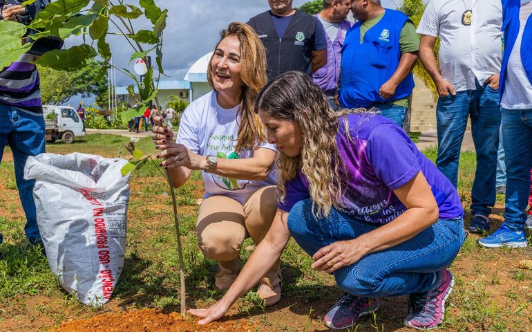 Prefeitura inicia Semana do Meio Ambiente com Mutirão de Arborização e implantação da Casa Verde