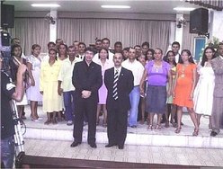 Casais de Rio Largo atendidos pelo projeto social