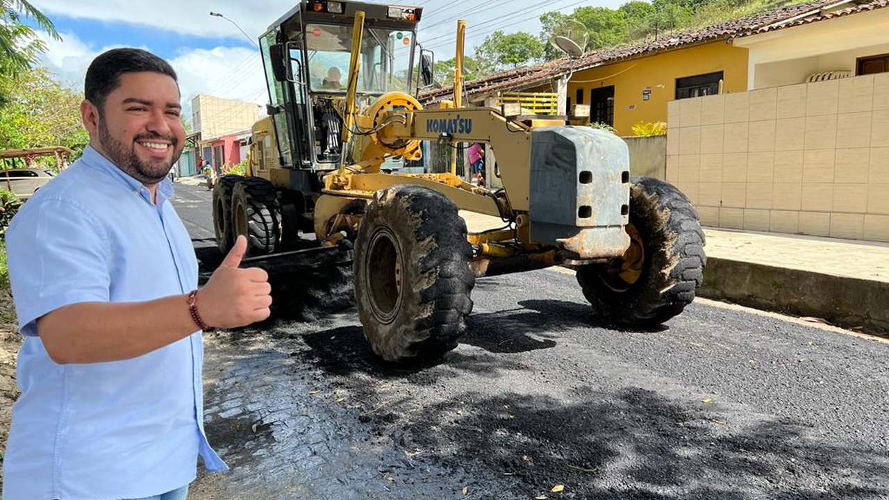 Começam as obras do programa Pró-Estrada em Viçosa