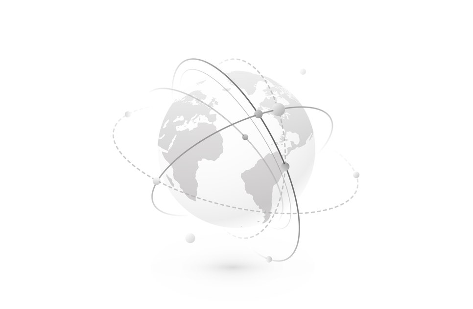 19406401 / Foto: <a href="https://br.freepik.com/vetores-gratis/conceito-de-mundo-de-rede-global-globo-de-tecnologia-com-mapa-de-continentes-e-linhas-de-conexao-pontos-e-pontos-projeto-de-planeta-de-dados-digitais-em-estilo-plano-simples-cor-monocromatica_10817260.htm#pag
