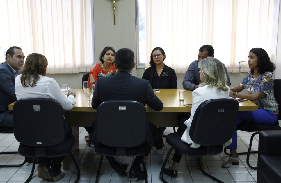 Reunião concurso da PM / Foto: Seplag/SE