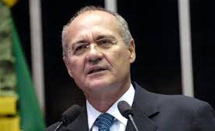 O presidente do Senado, Renan Calheiros (Crédito:Divulgação)