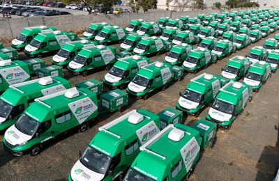Alagoas recebe reforço na saúde bucal com 14 novas Unidades Odontológicas Móveis