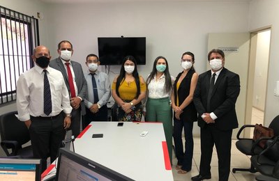 Subseção da OAB em Delmiro fiscaliza salas nas comarcas de Piranhas e Água Branca