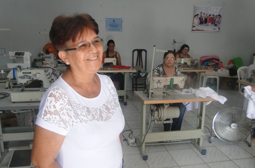 Costureiras de Mar Vermelho buscam recurso para fortalecimento de associação