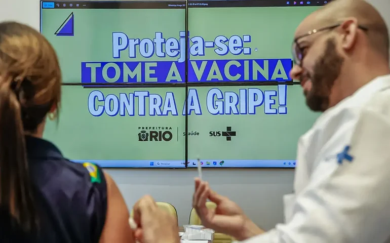 Campanha de vacinação contra influenza começa na segunda-feira (7)