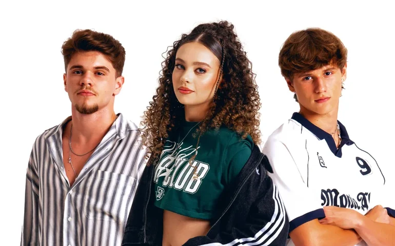 Letícia Mazzon se une aos irmãos Pedro Henrique e João Victor para lançar a música 'Capengando'