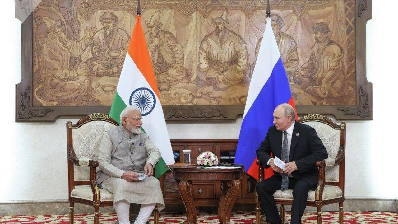 Rússia caminha para o fim do conflito ucraniano, declara Putin