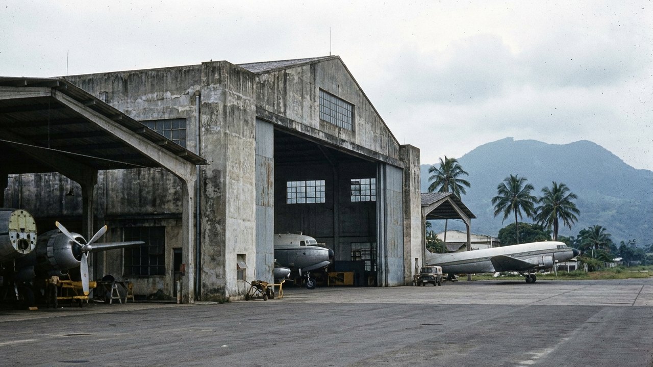 Conheça a história da pioneira fábrica de aviões que precedeu a Embraer no Galeão