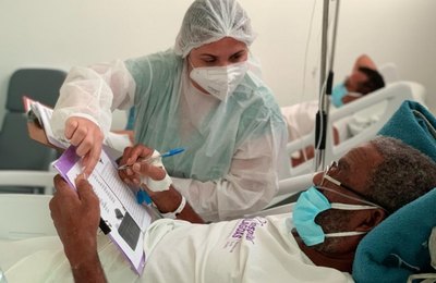 HM cria pranchetas lúdicas para diminuir ansiedade dos pacientes com Covid-19