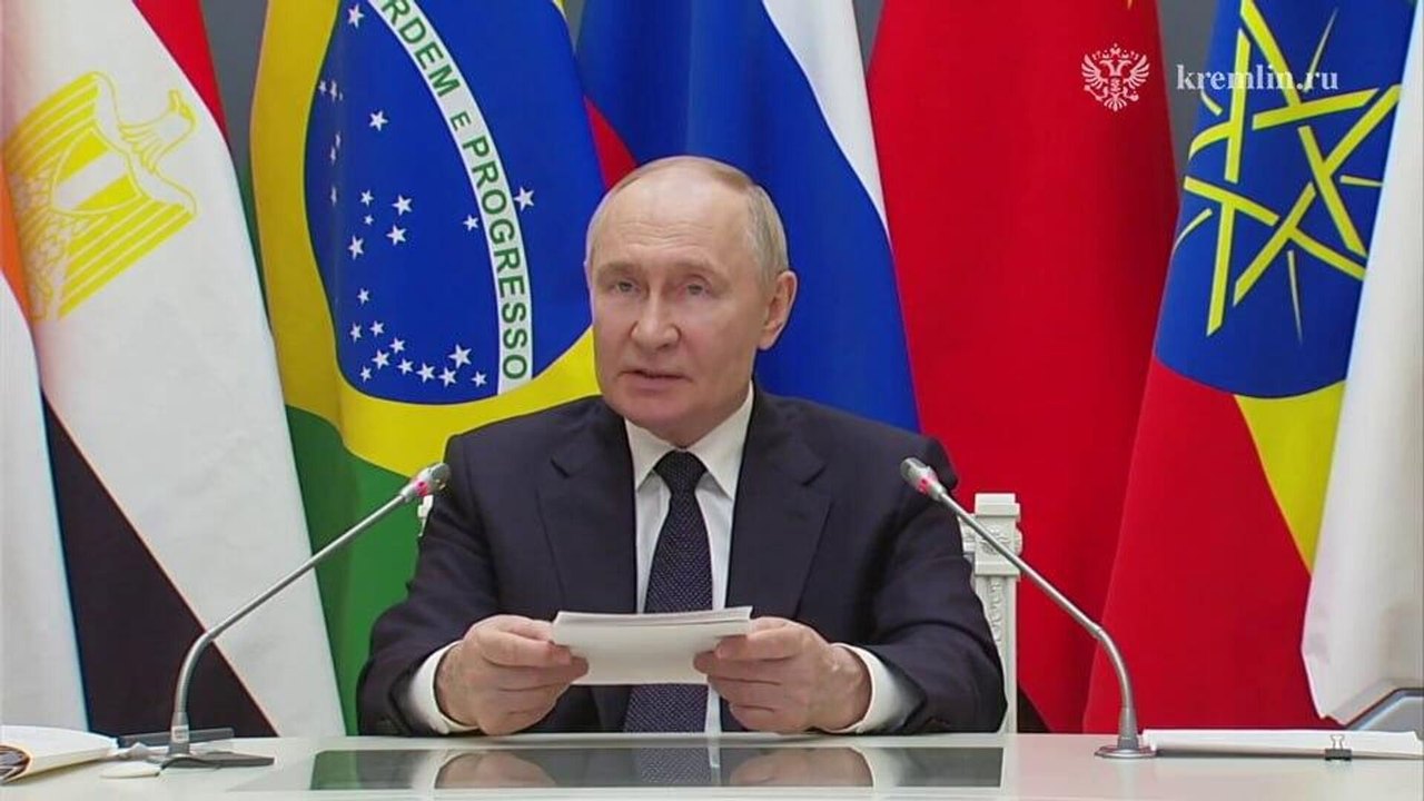 'Potencial é enorme': Putin fala futuro do BRICS durante cúpula e defende mais investimentos recíprocos