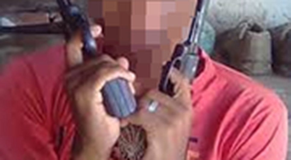 homem morto família