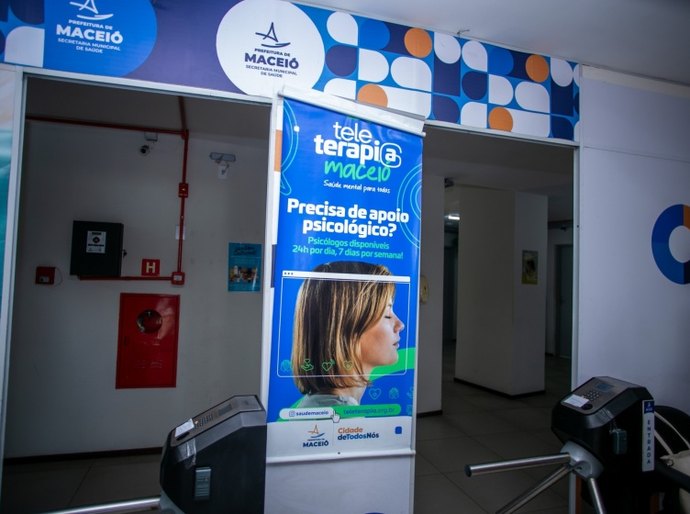 Programa Teleterapia Maceió faz 189 mil atendimentos