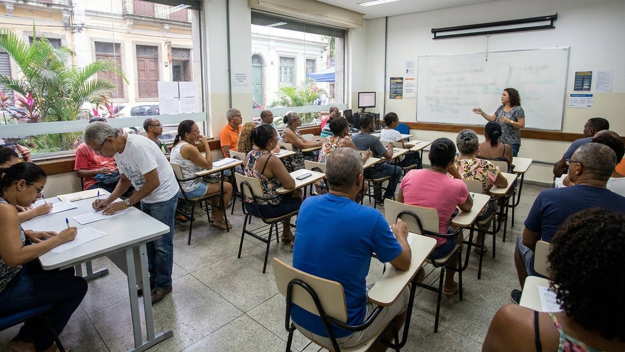 Prefeitura do Rio abre 250 vagas para curso gratuito de redação e workshops de qualificação profissional