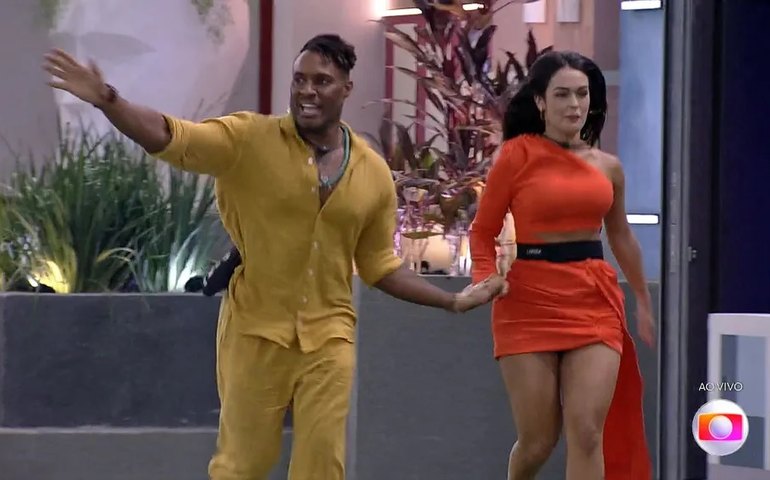Fred Nicácio e Larissa retornam ao 'BBB 23' após repescagem