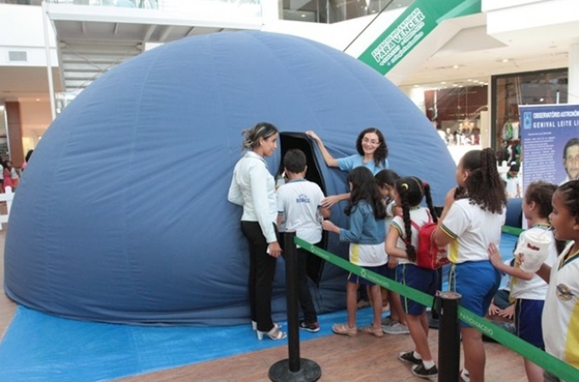 Estudante destaca contribuição do Observatório Astronômico do Cepa