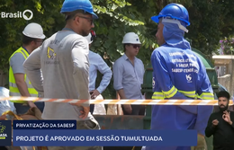Aprovada privatização da SABESP