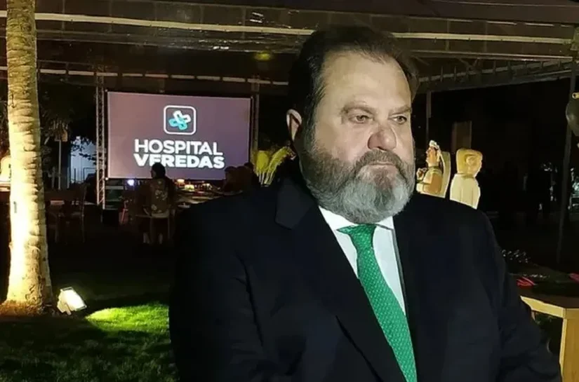 Conselho destitui Edgar Antunes da presidência do Hospital Veredas