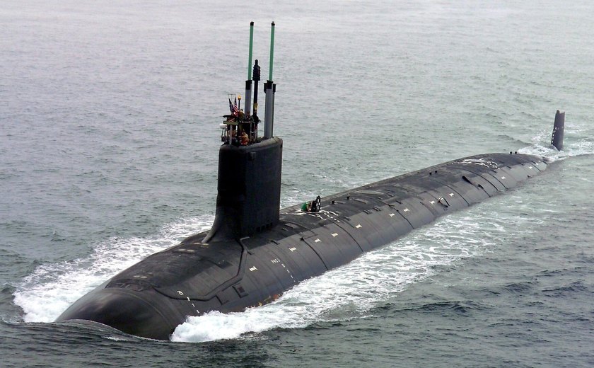 EUA avaliam abandonar projeto de submarinos nucleares com Austrália e Reino Unido