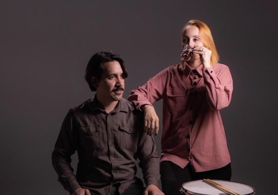 Tumpá Duo chega à reta final com concertos cênicos e oficinas gratuitas voltadas à percussão contemporânea