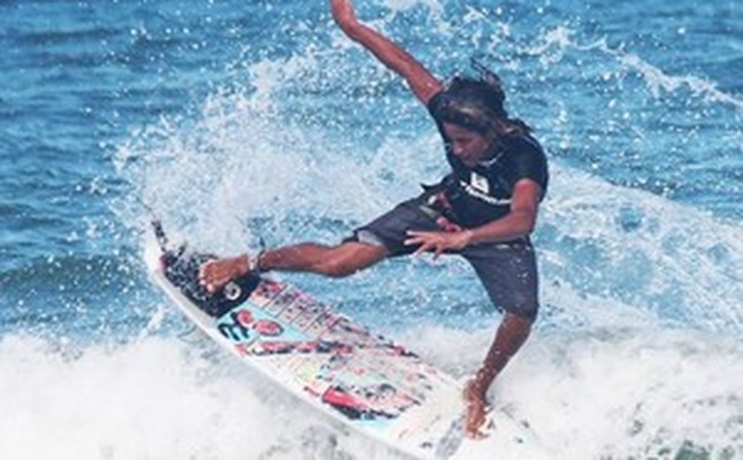 Praia do Francês vai receber etapa do Campeonato Brasileiro de Surfe