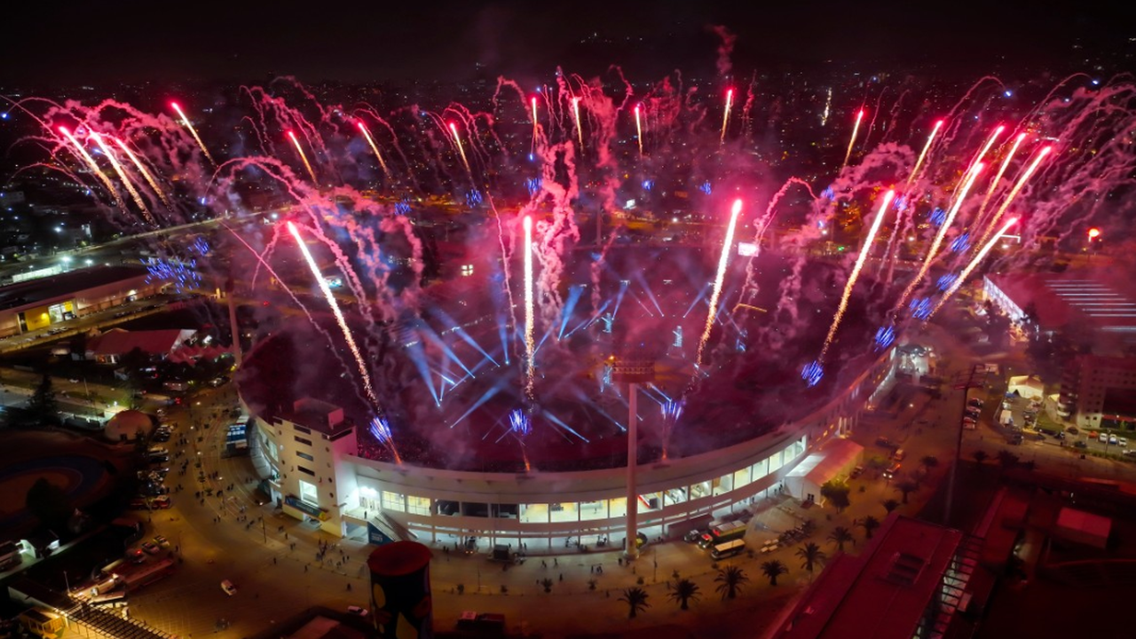 Cerimônia de Abertura do Pan de Santiago é simples, com música, folclore, história e emoção