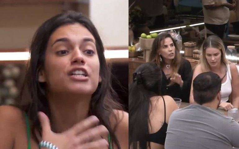 'BBB 24': entenda a punição de Yasmin e Alane e o 'cartão vermelho' de Boninho