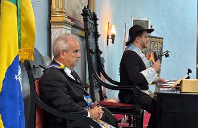 Homenagem emocionante marca reunião especial do Grande Oriente do Brasil em Alagoas no Dia dos Pais