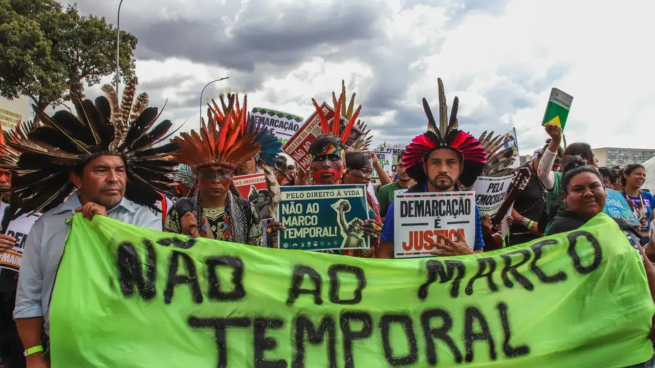 STF e Senado travam duelo simultâneo sobre marco temporal para terras indígenas