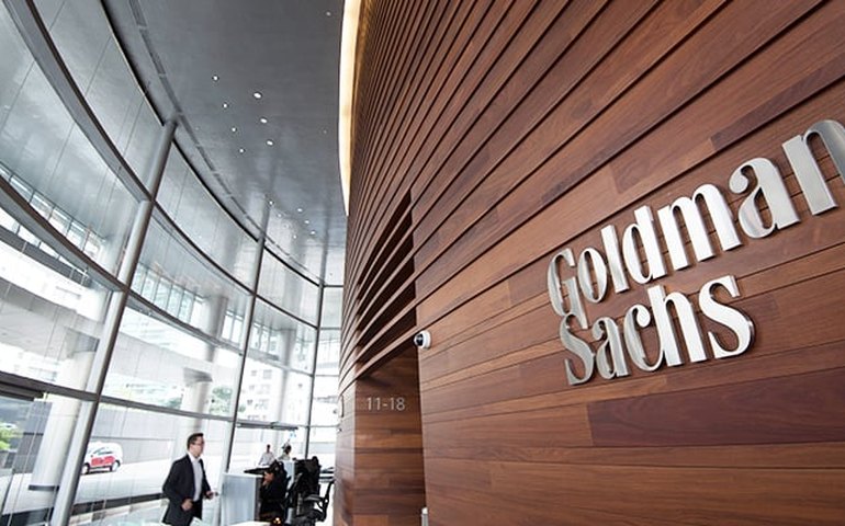 Goldman Sachs agrada em lucro e receita em balanço do 3º trimestre