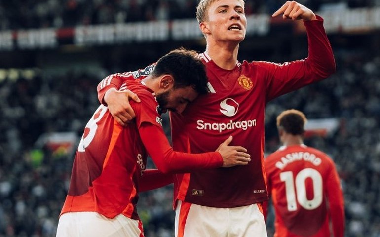 Manchester United derrota o Brentford, afasta crise e respira no Campeonato Inglês