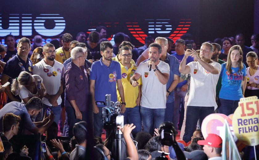 Paulo defende Pacto Contra a Fome em comício no Benedito Bentes